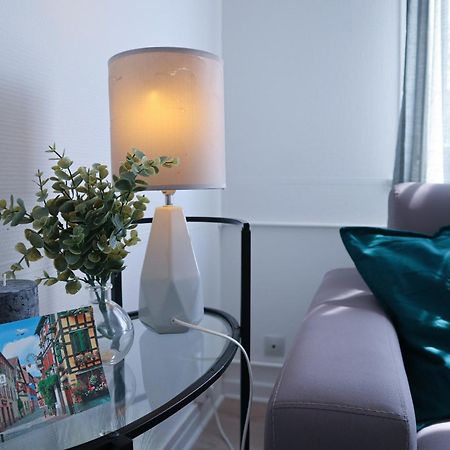 Studio Le Cafe Gourmand - Proche Gare - Coin Tranquille Mulhouse Eksteriør bilde