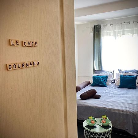 Studio Le Cafe Gourmand - Proche Gare - Coin Tranquille Mulhouse Eksteriør bilde